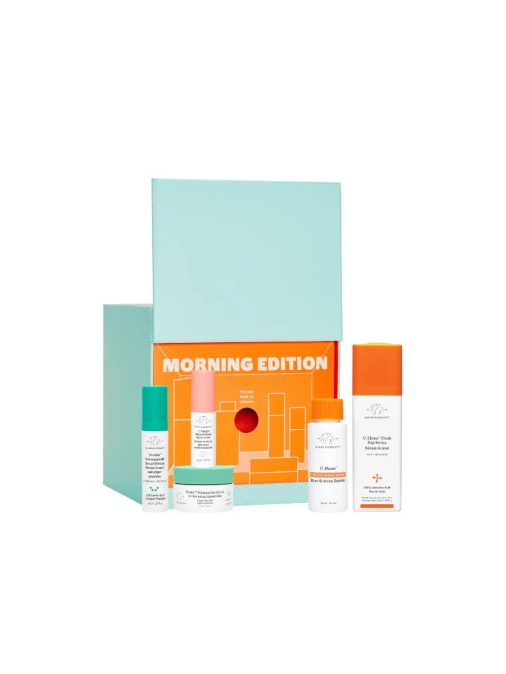 Drunk Elephant Morning Edition Skincare Set C-Firma Fresh, Protini, C-Tango